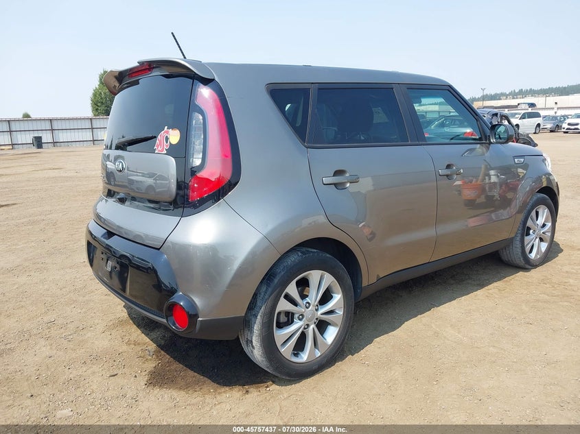 Vin: kndjp3a50g7391373, lot: 46256159, kia soul + 20164