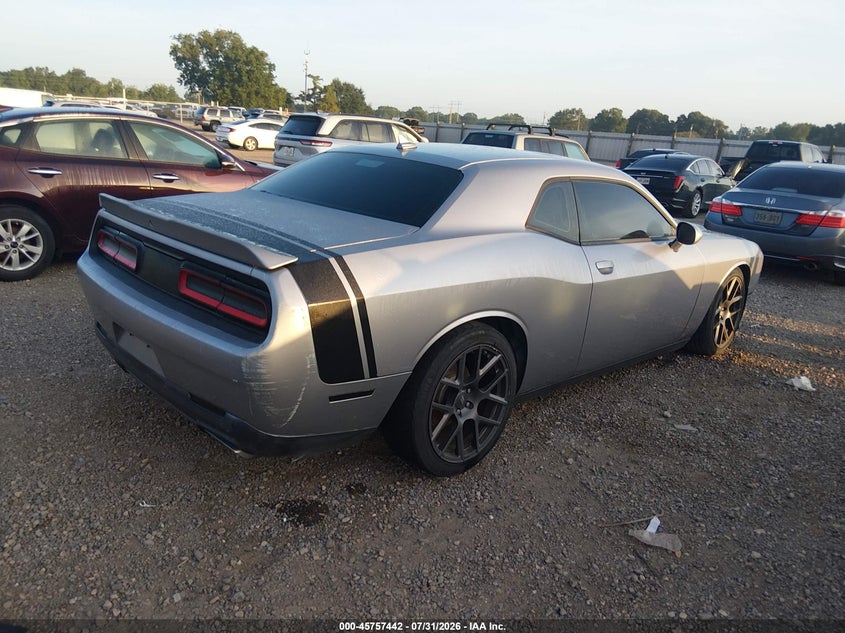 Vin: 2c3cdzbt3fh774118, lot: 46256164, dodge challenger r/t plus 20154