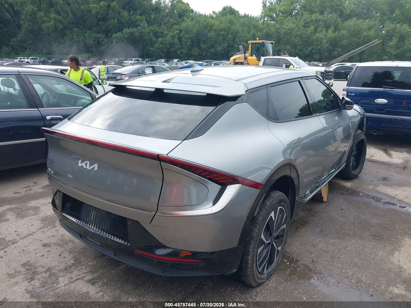 Vin: kndc3dlc8p5101723, lot: 46256167, kia ev6 wind 20234