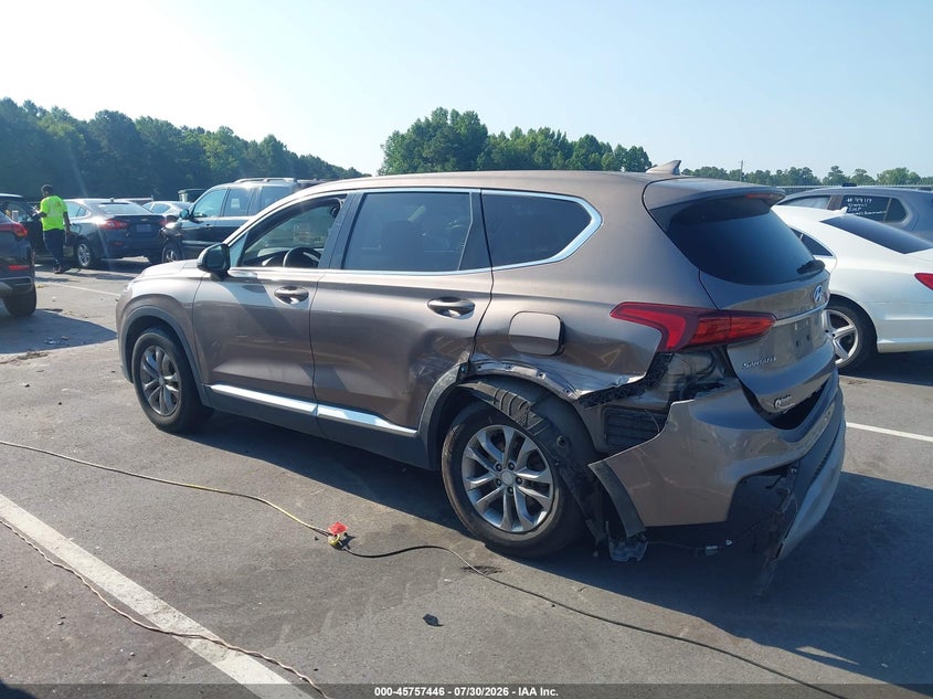 Vin: 5nms33ad0lh191815, lot: 46256168, hyundai santa fe sel 20203