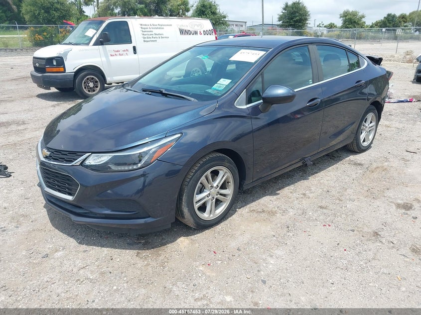 Vin: 1g1be5sm3g7298772, lot: 46256175, chevrolet cruze lt auto 20162