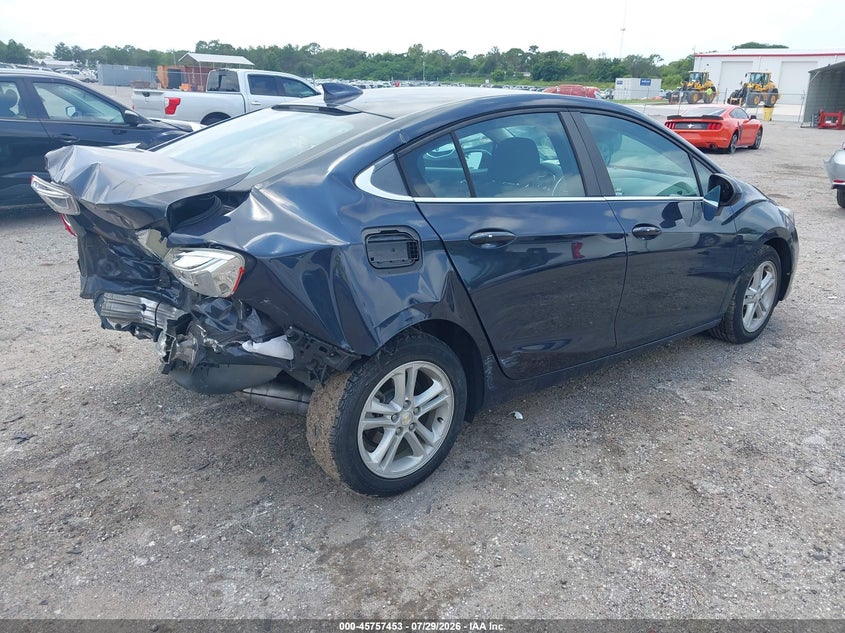 Vin: 1g1be5sm3g7298772, lot: 46256175, chevrolet cruze lt auto 20164