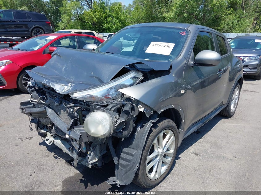 Vin: jn8af5mr6dt211365, lot: 46256178, nissan juke s 20132