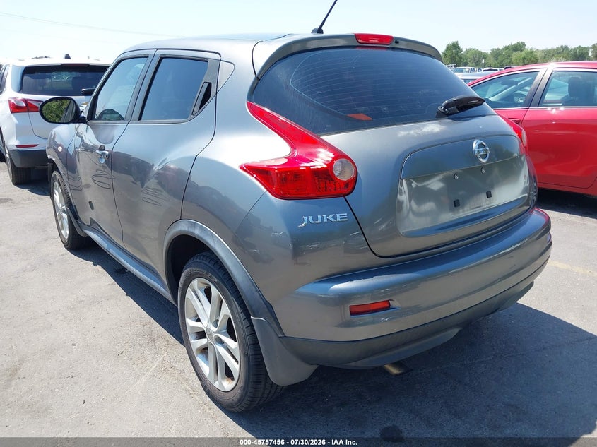 Vin: jn8af5mr6dt211365, lot: 46256178, nissan juke s 20133