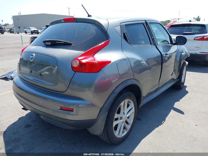 Vin: jn8af5mr6dt211365, lot: 46256178, nissan juke s 20134