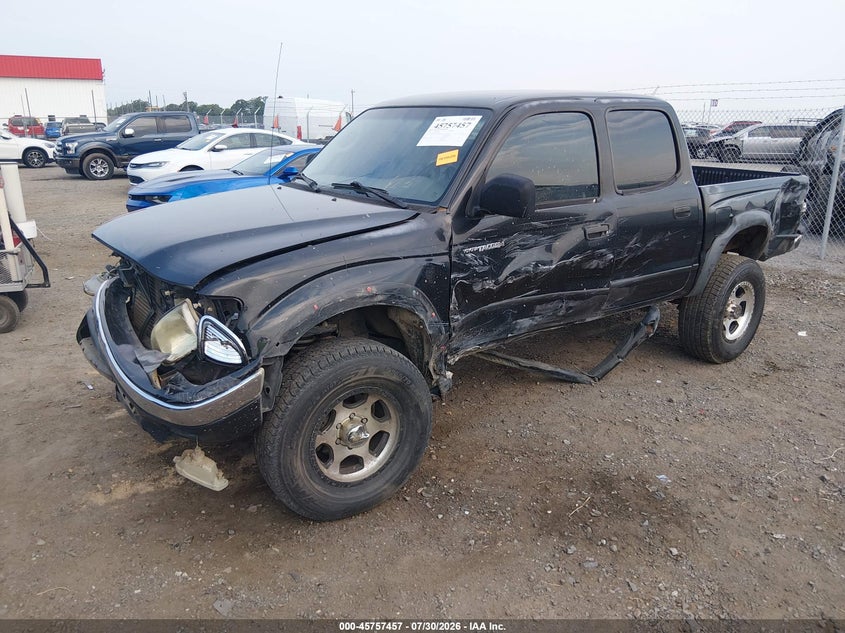 2004 TOYOTA TACOMA auction photo 2