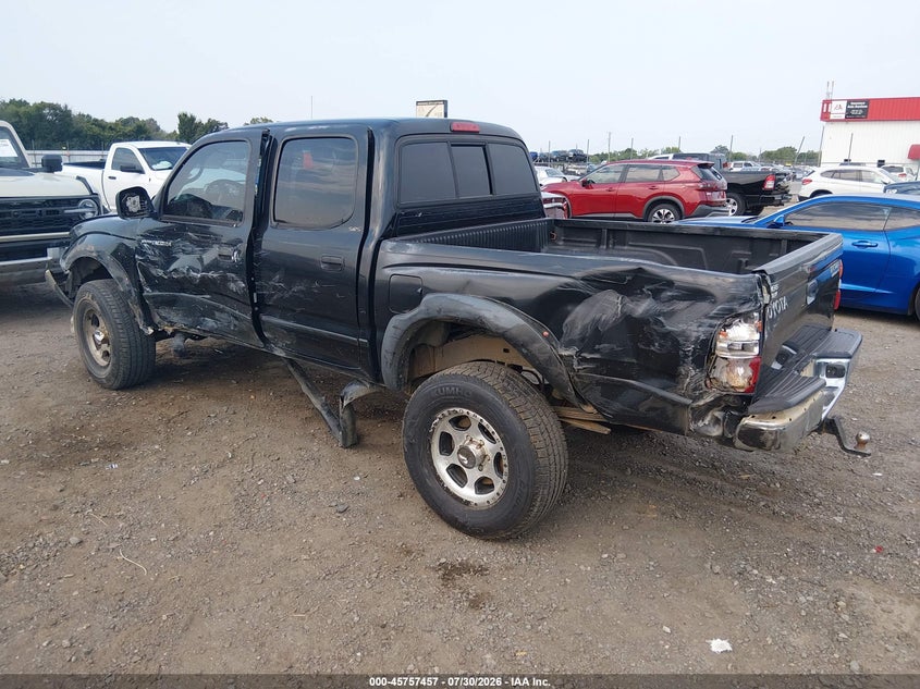 2004 TOYOTA TACOMA auction photo 3