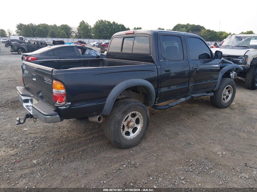 2004 TOYOTA TACOMA auction photo 4