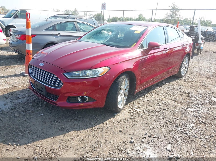 Vin: 3fa6p0k92dr213741, lot: 46256180, ford fusion titanium 20132