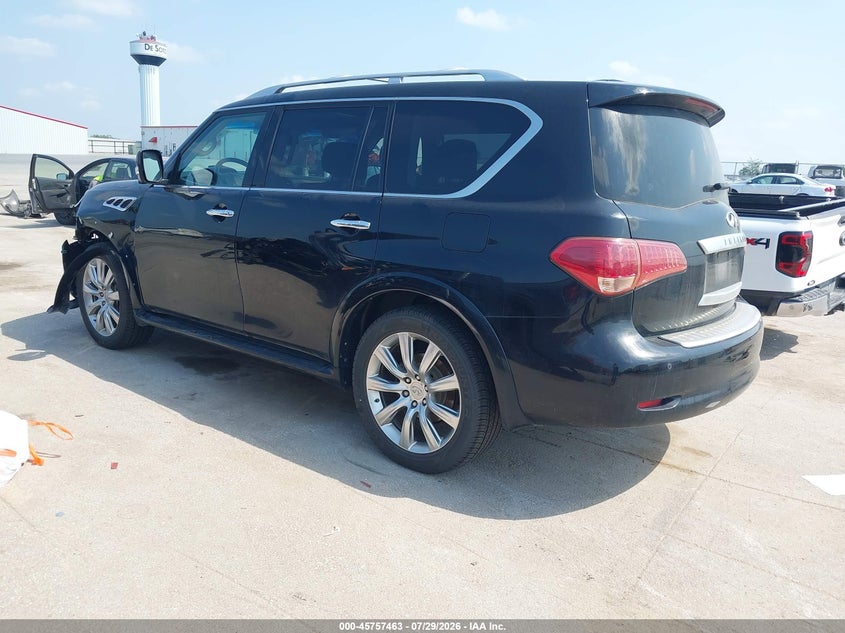 Vin: jn8az2ne4b9006641, lot: 46256185, infiniti qx56 20113