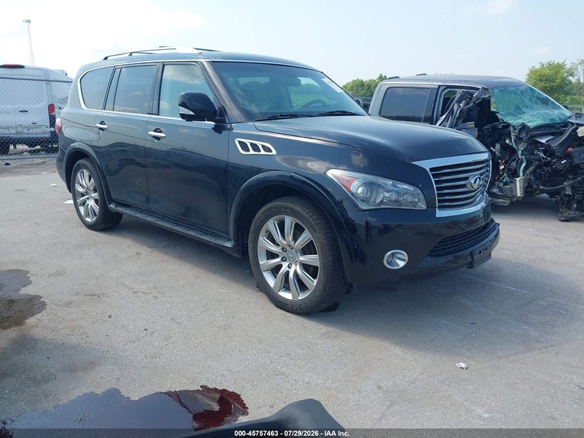 2011 INFINITI QX56 auction photo 1