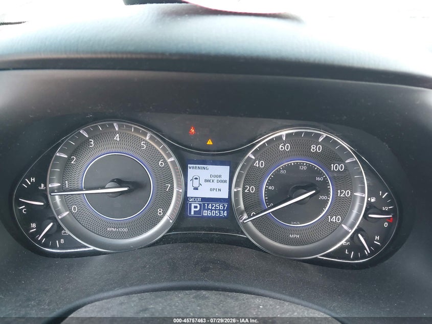 2011 INFINITI QX56 auction photo 7