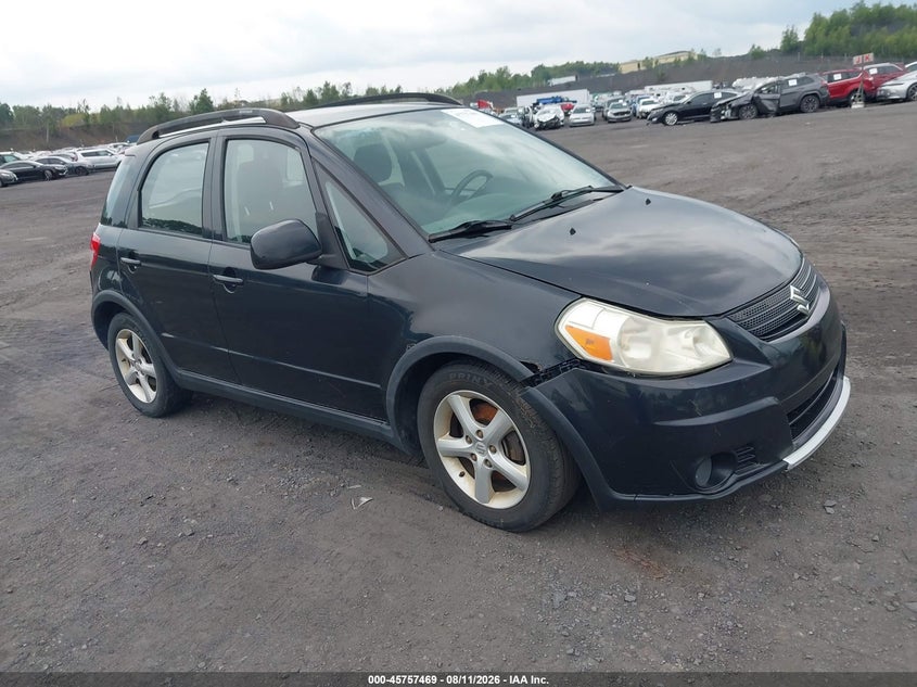 2008 Suzuki SX4 Convenience/touring VIN JS2YB413685101450