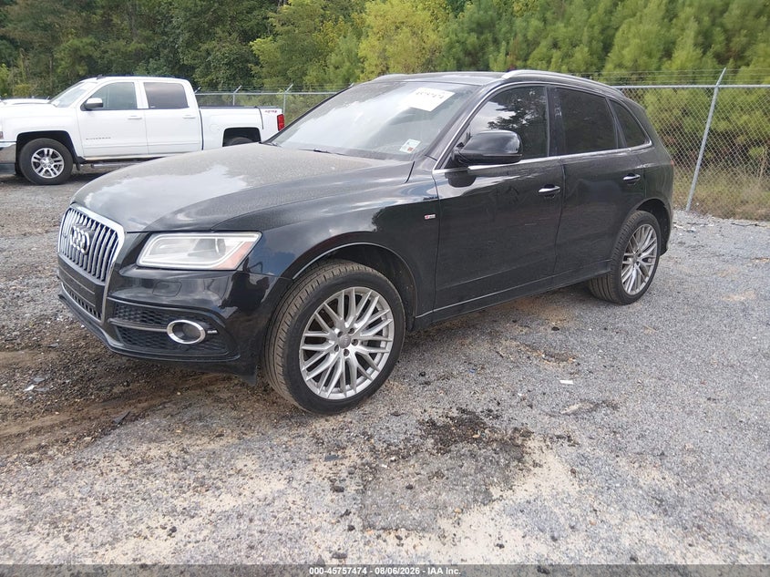 Vin: wa1m2afp1ha085999, lot: 46256196, audi q5 2.0t premium 20172