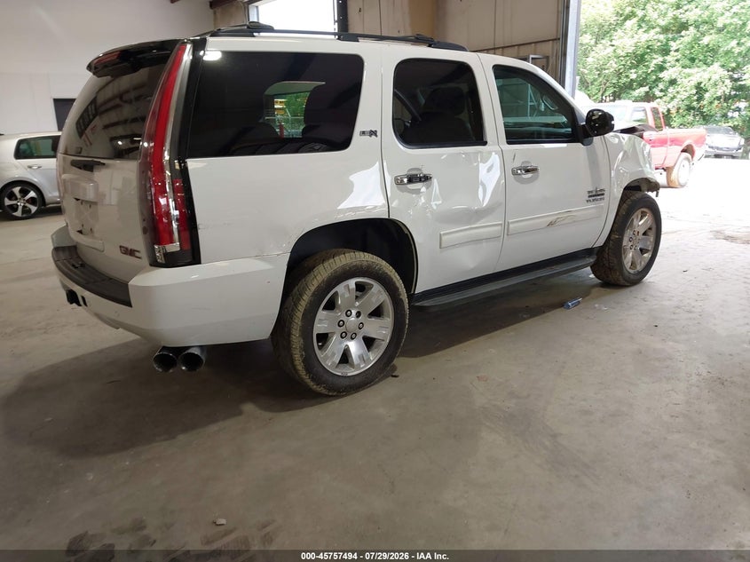 Vin: 1gks1ce07er155751, lot: 46256216, gmc yukon slt 20144