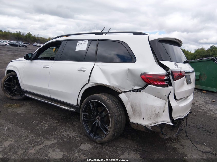 Vin: 4jgff5ke9sb481738, lot: 46256221, mercedes-benz gls 450 4matic 20253