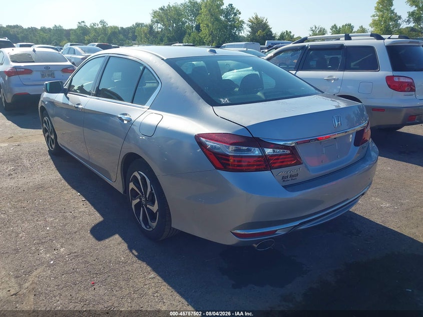 Vin: 1hgcr3f8xha004937, lot: 46256224, honda accord ex-l v6 20173
