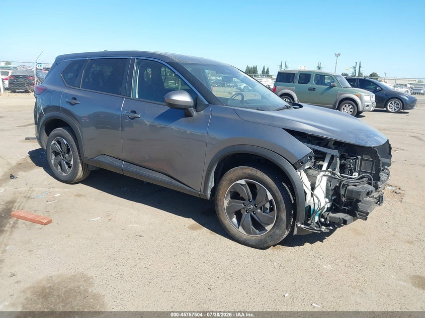 Vin: jn8bt3bb3sw417620, lot: 46256226, nissan rogue sv intelligent awd 2025 img_1