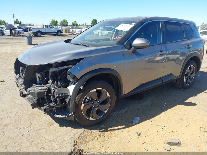 Vin: jn8bt3bb3sw417620, lot: 46256226, nissan rogue sv intelligent awd 20252