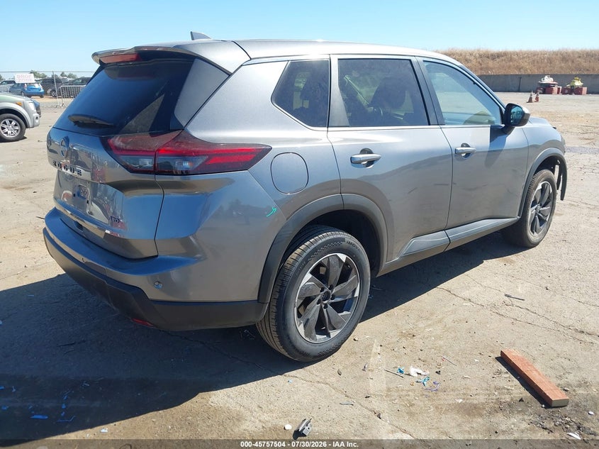Vin: jn8bt3bb3sw417620, lot: 46256226, nissan rogue sv intelligent awd 20254