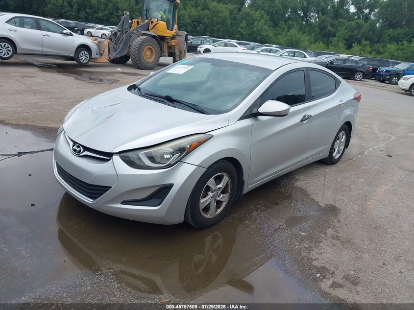 Vin: 5npdh4ae6fh604112, lot: 46256231, hyundai elantra se 20152
