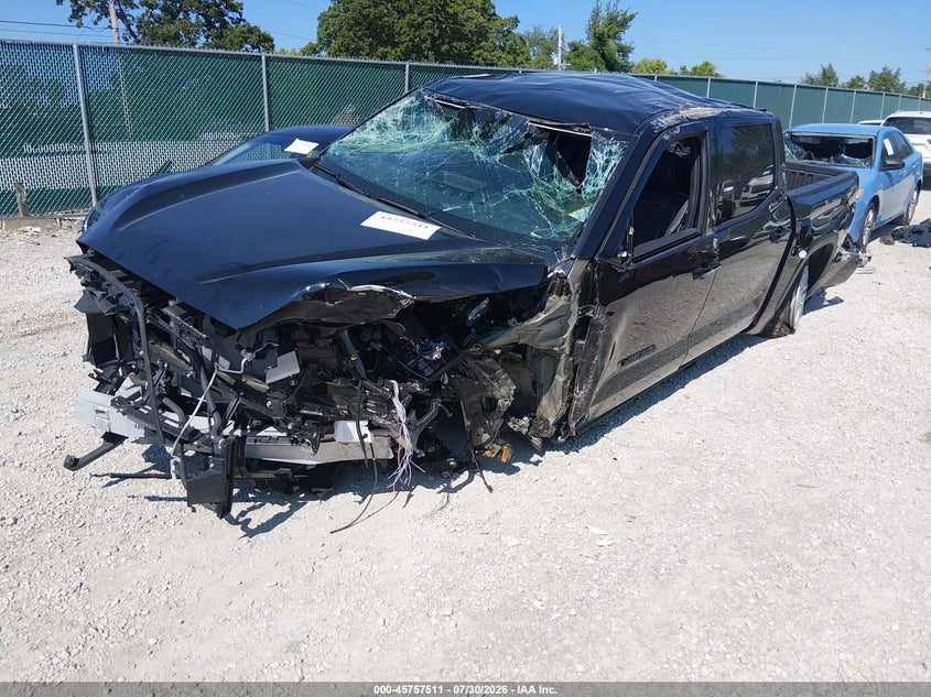 Vin: 5tfla5db5tx356541, lot: 46256233, toyota tundra sr5 crewmax 5.5' bed 20262