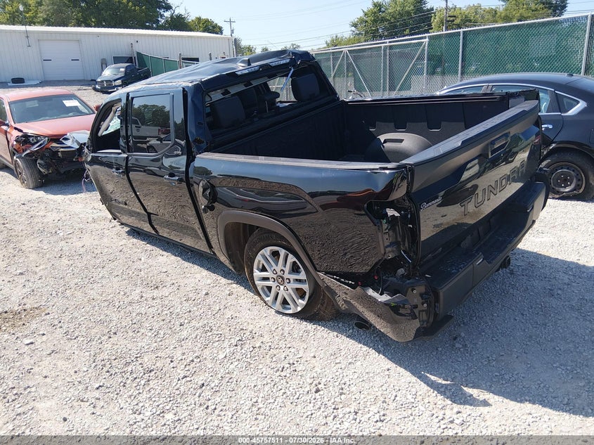 Vin: 5tfla5db5tx356541, lot: 46256233, toyota tundra sr5 crewmax 5.5' bed 20263