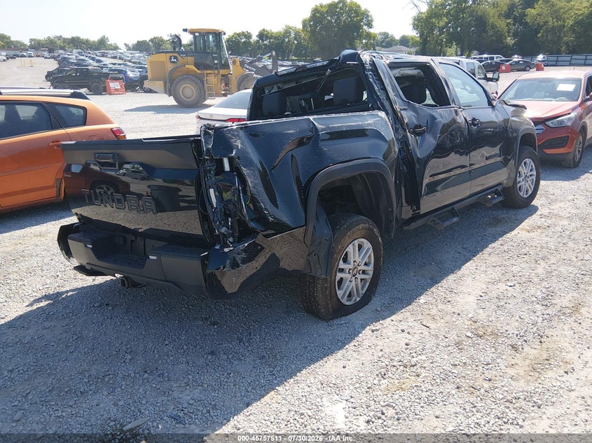 Vin: 5tfla5db5tx356541, lot: 46256233, toyota tundra sr5 crewmax 5.5' bed 20264