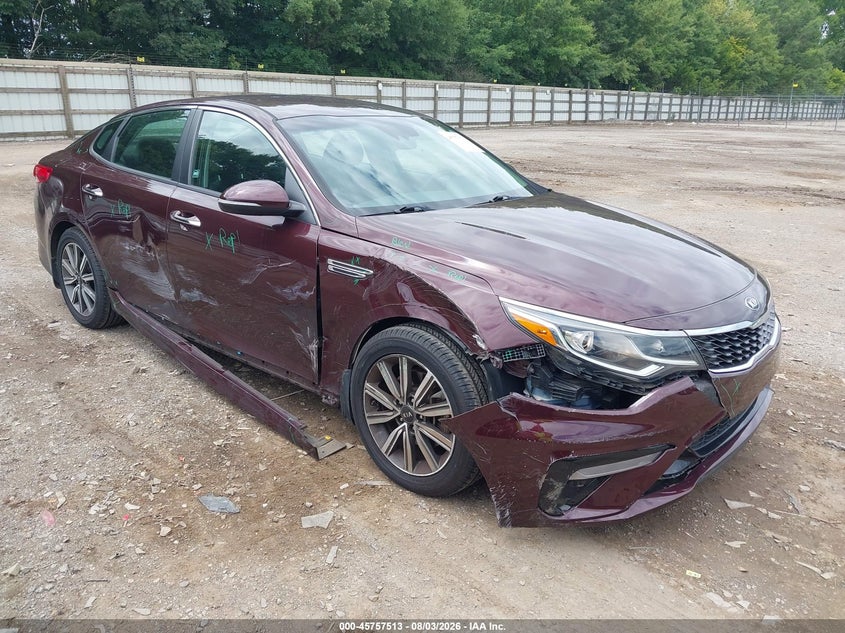 Vin: 5xxgt4l34kg371327, lot: 46256235, kia optima lx 2019 img_1
