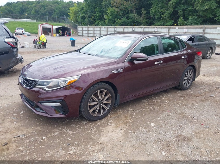Vin: 5xxgt4l34kg371327, lot: 46256235, kia optima lx 20192