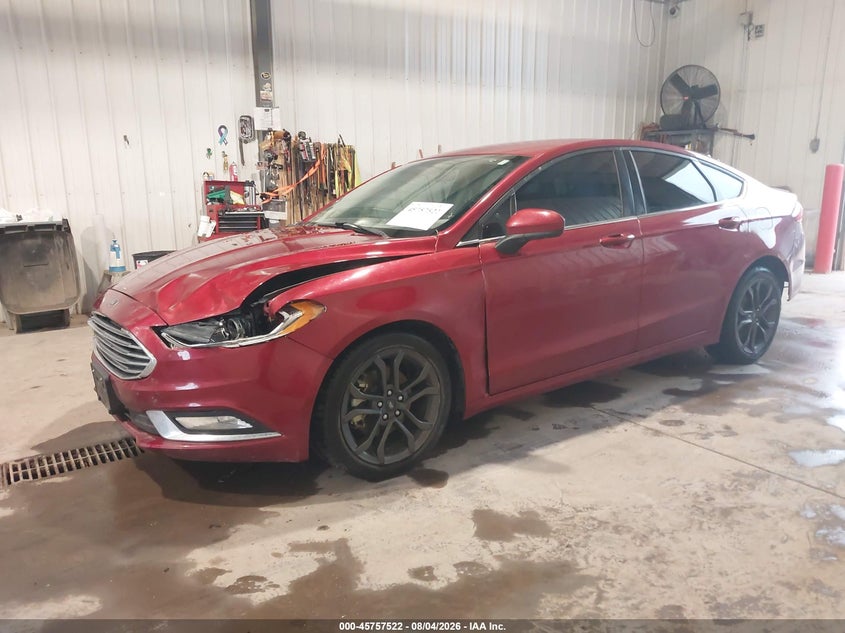 Vin: 3fa6p0hd6jr143264, lot: 46256244, ford fusion se 20182