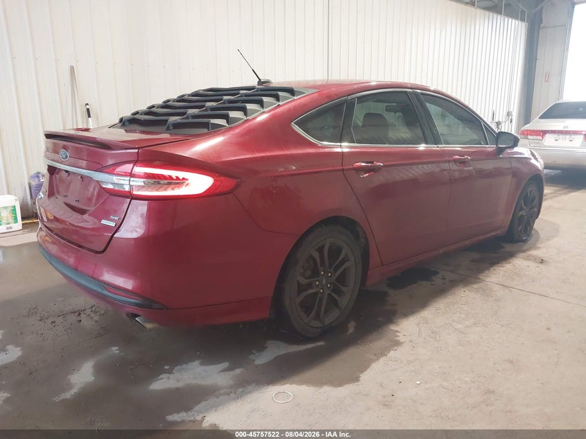 Vin: 3fa6p0hd6jr143264, lot: 46256244, ford fusion se 20184