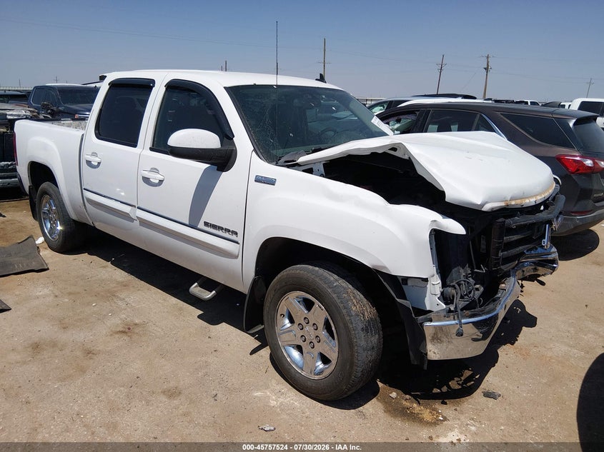 Vin: 3gtrkve35ag258285, lot: 46256246, gmc sierra 1500 sle 2010 img_1