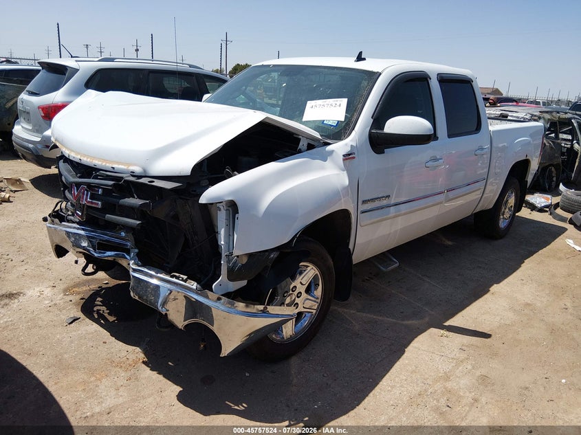 Vin: 3gtrkve35ag258285, lot: 46256246, gmc sierra 1500 sle 20102