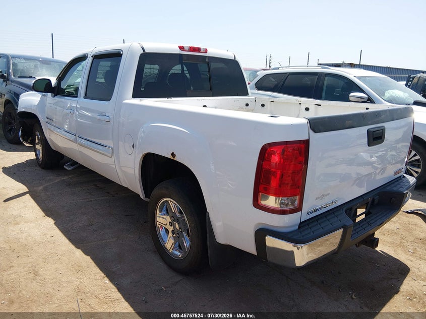 Vin: 3gtrkve35ag258285, lot: 46256246, gmc sierra 1500 sle 20103