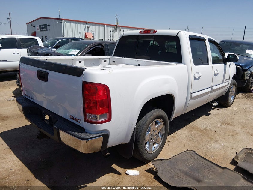 Vin: 3gtrkve35ag258285, lot: 46256246, gmc sierra 1500 sle 20104