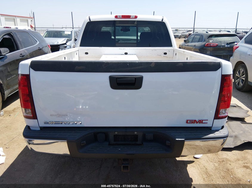2010 GMC SIERRA 1500 SLE · Фото 17