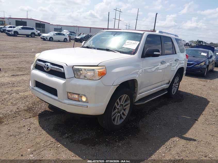 Vin: jtezu5jr2d5054944, lot: 46256248, toyota 4runner limited 20132
