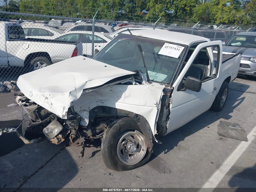 NISSAN TRUCK 1995 VIN 1N6SD11S7SC369276