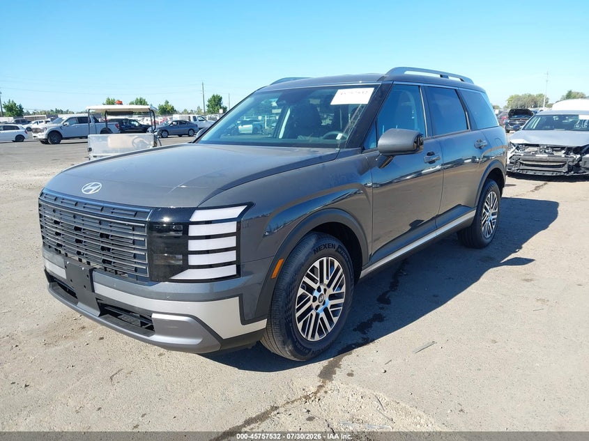 Vin: km8rl5s27tu136337, lot: 46256254, hyundai palisade sel 7p 20262