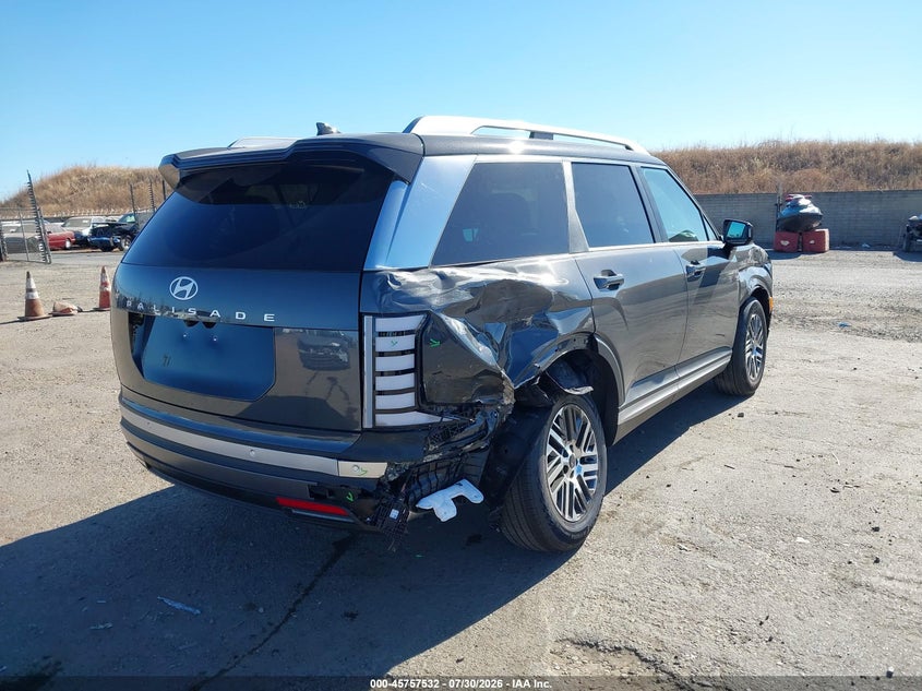 Vin: km8rl5s27tu136337, lot: 46256254, hyundai palisade sel 7p 20264