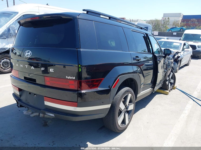 Vin: 5nmp34g17rh000666, lot: 46256256, hyundai santa fe hybrid limited 20244