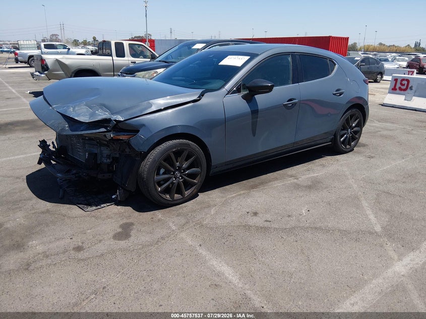 Vin: jm1bpbjyxm1401611, lot: 46256259, mazda mazda3 2.5 turbo 20212