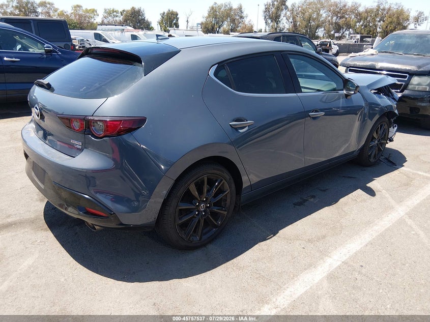 Vin: jm1bpbjyxm1401611, lot: 46256259, mazda mazda3 2.5 turbo 20214