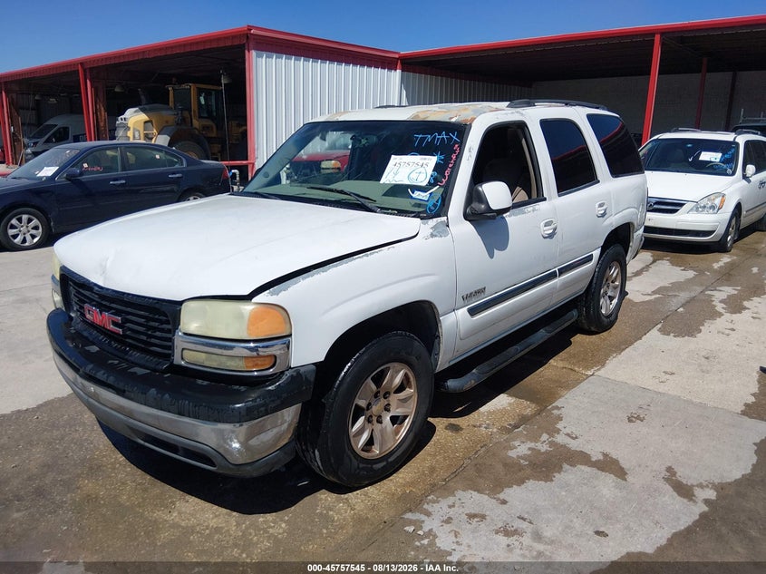 2004 GMC Yukon, Звичайний знос, IAAI, VIN 1GKEC13Z84J211190 — фото 2