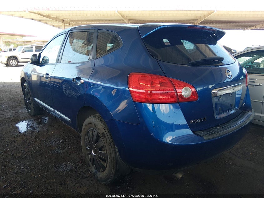 Vin: jn8as5mv8bw310337, lot: 46256269, nissan rogue s 20113