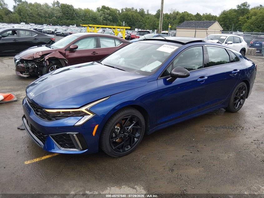 Vin: knag64j7xt5399472, lot: 46256270, kia k5 gt-line awd 20262