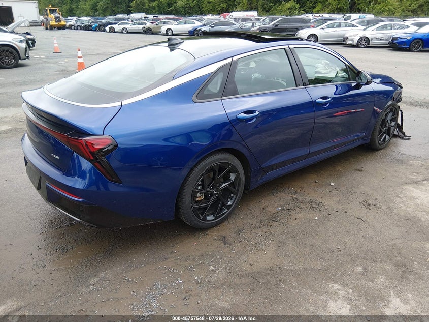 Vin: knag64j7xt5399472, lot: 46256270, kia k5 gt-line awd 20264