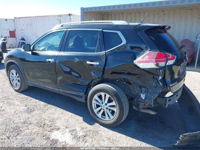Vin: 5n1at2ml8fc760336, lot: 46256274, nissan rogue sv 20153