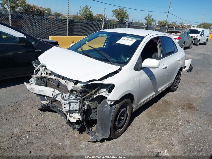 Vin: jtdbt4k36cl020254, lot: 46256282, toyota yaris 20122